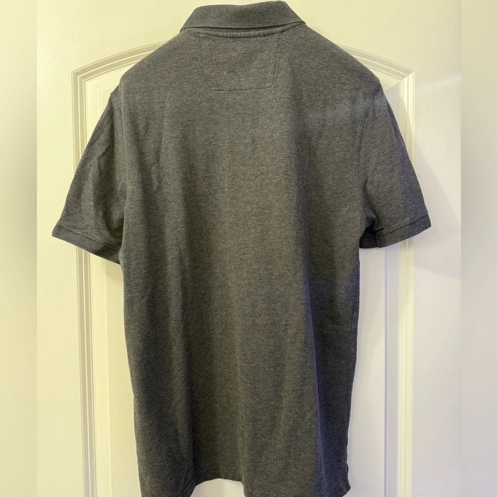 Banana Republic Charcoal Polo Shirt